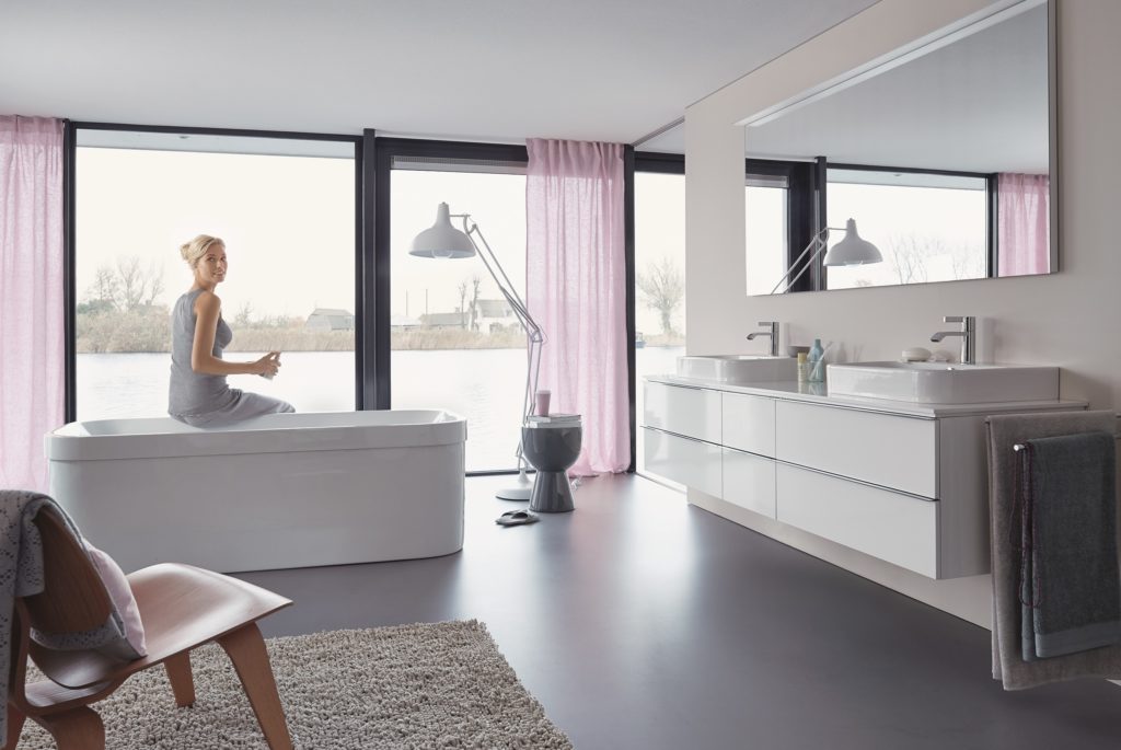 DURAVIT Happy D.2 kúpeľnová keramika