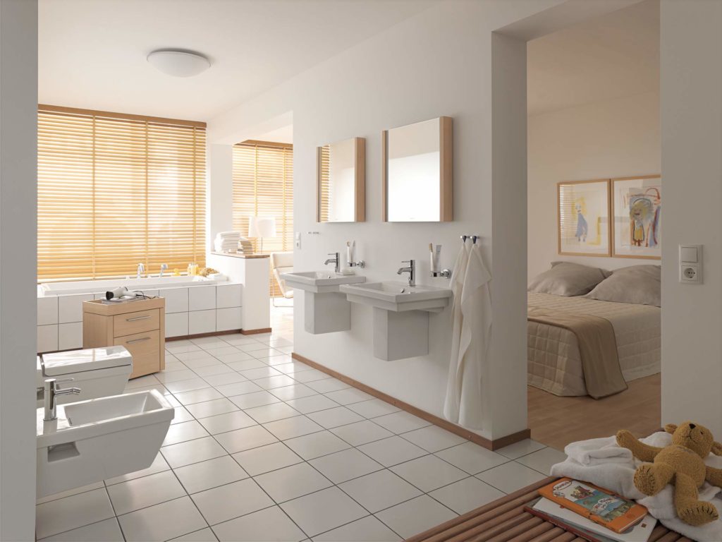 DURAVIT 2nd floor kúpeľňa - inšpirácia 1