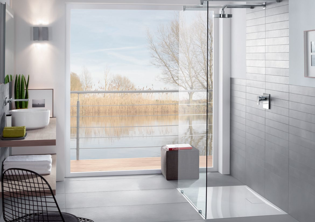 Villeroy & Boch sprchove vaničky ARCHITECTURA METALRIM