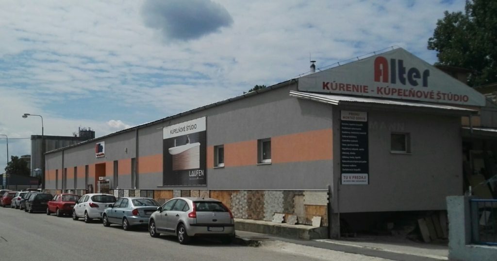 Alter kúpeľňové štúdio