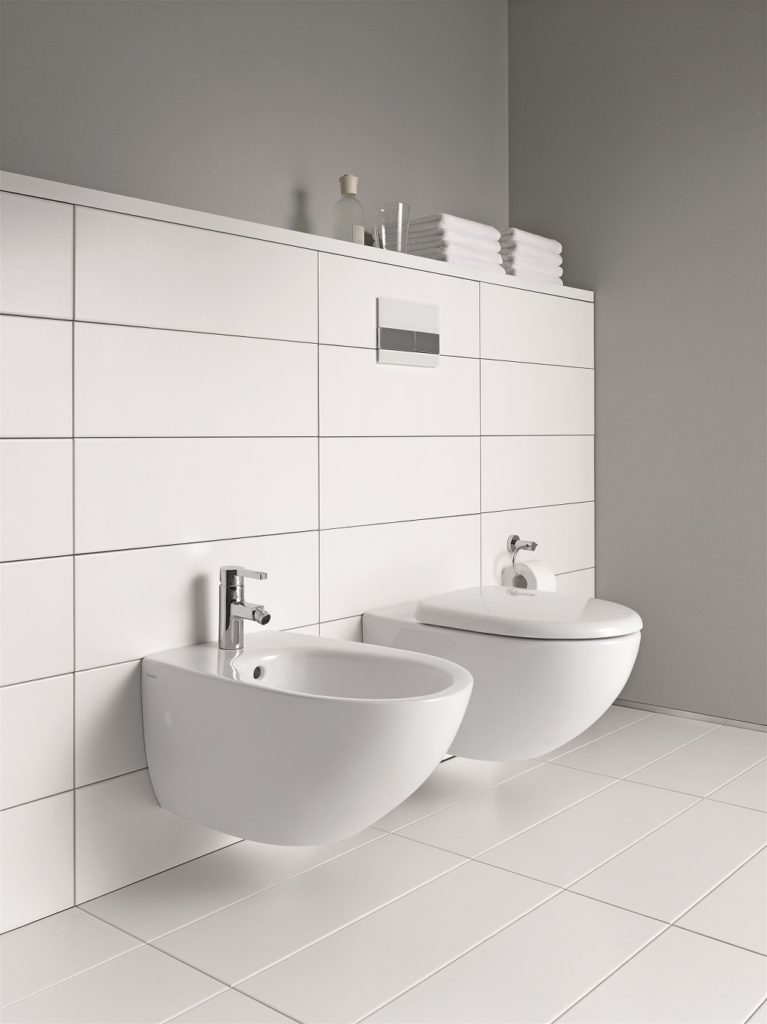 DURAVIT Architec závesný bidet a WC misa