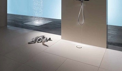 BETTE FLOOR oceľové sprchové vaničky