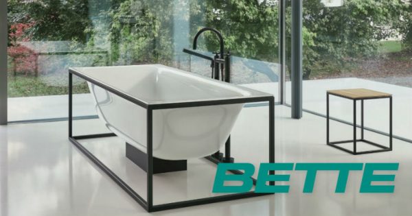 Bette - Neviditeľný vaňový prepad BetteSensory