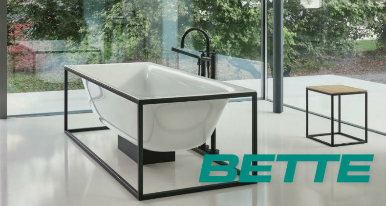 Bette - Neviditeľný vaňový prepad BetteSensory