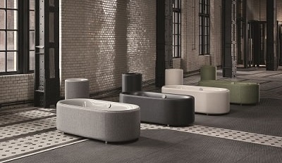 BetteLux Oval Couture Luxusné voľne stojace vane