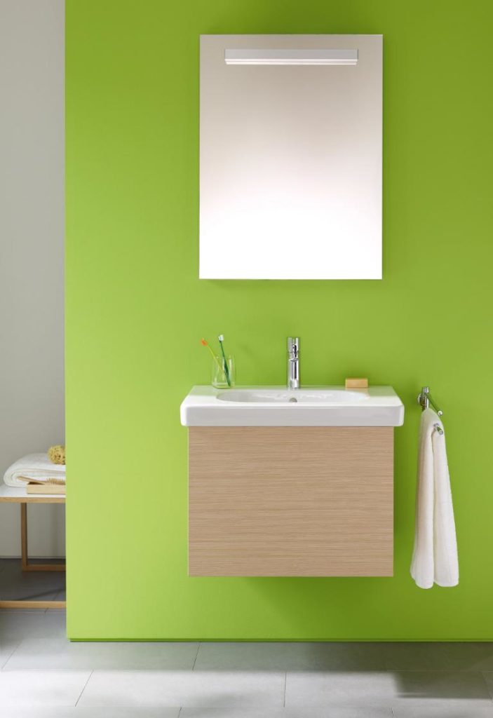 DURAVIT D-Code DELOS Kúpeľňová skrinka s umývadlom