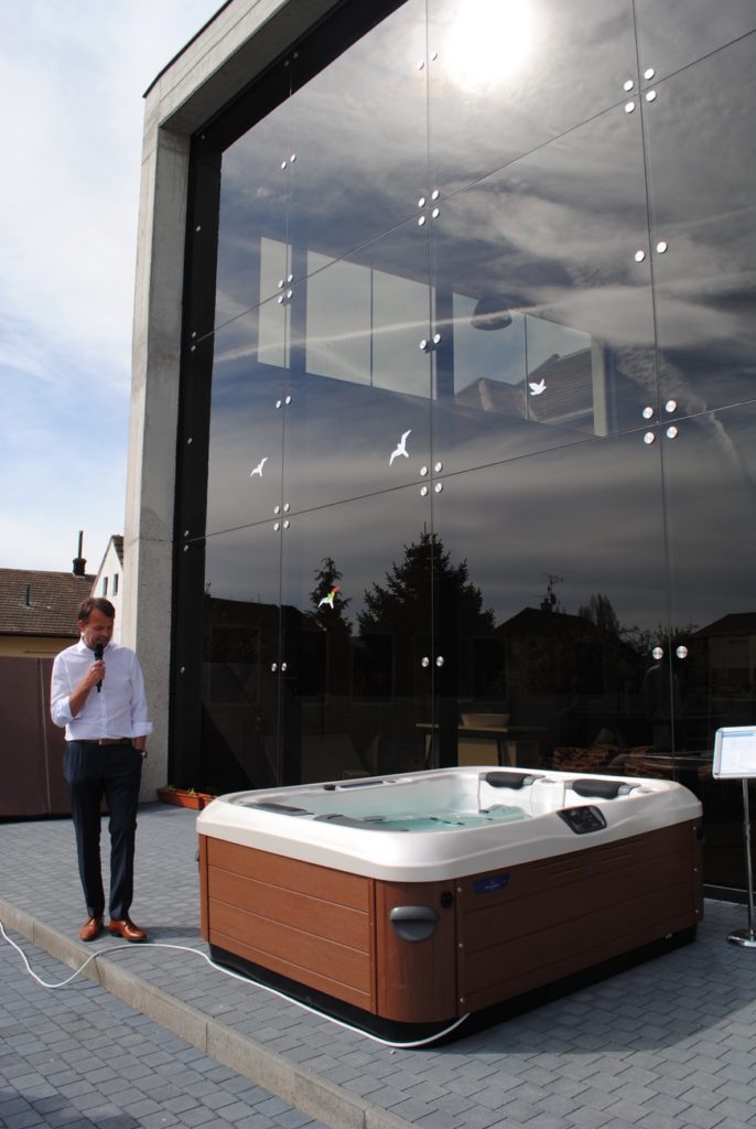 Výstava ISH SK MyBath 2015 Villeroy & Boch vírivá vaňa