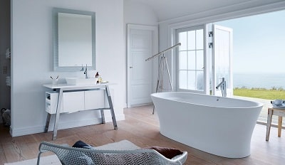 DURAVIT Cape-cod moderná kúpeľňová kolekcia