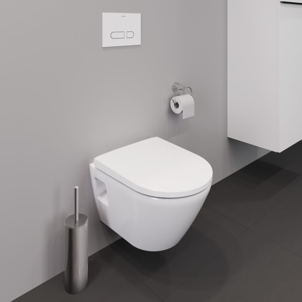 DURAVIT D-Neo WC zavesná misa