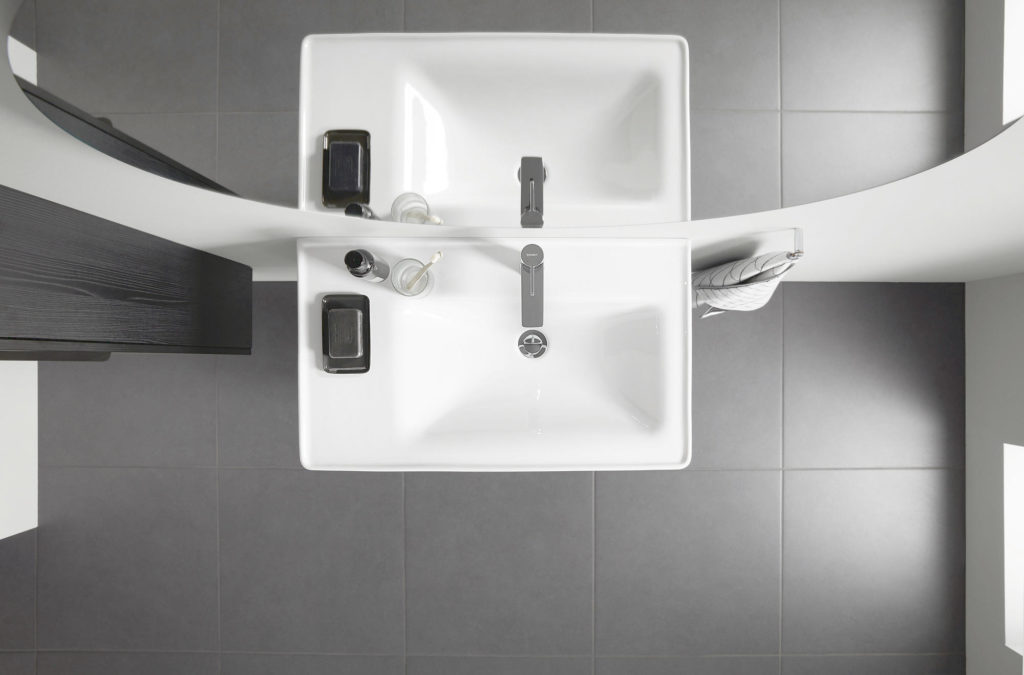 DURAVIT D-Neo umývadlo nábytkové zhora