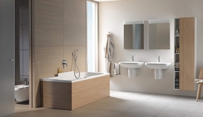 DURAVIT LCube kúpeľňové vybavenie