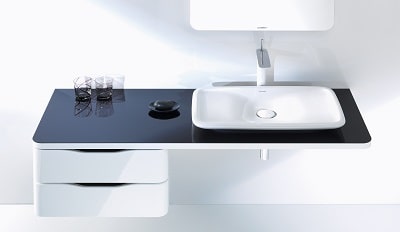 DURAVIT Pura vida umývadlové misky a nábytok