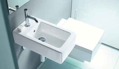 DURAVIT VERO hranaté umývadielko