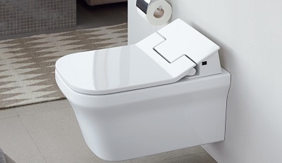 DURAVIT sensowash-slim bidetové sedátko