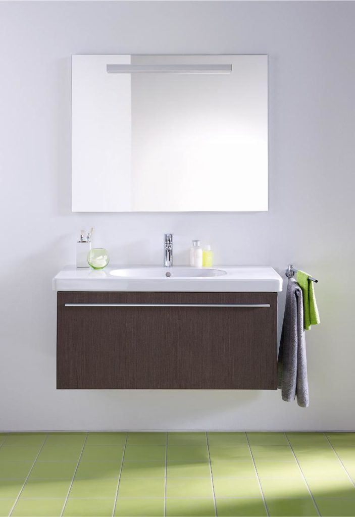 DURAVIT D-Code Kúpeľňová skrinka X-LARGE s umývadlom