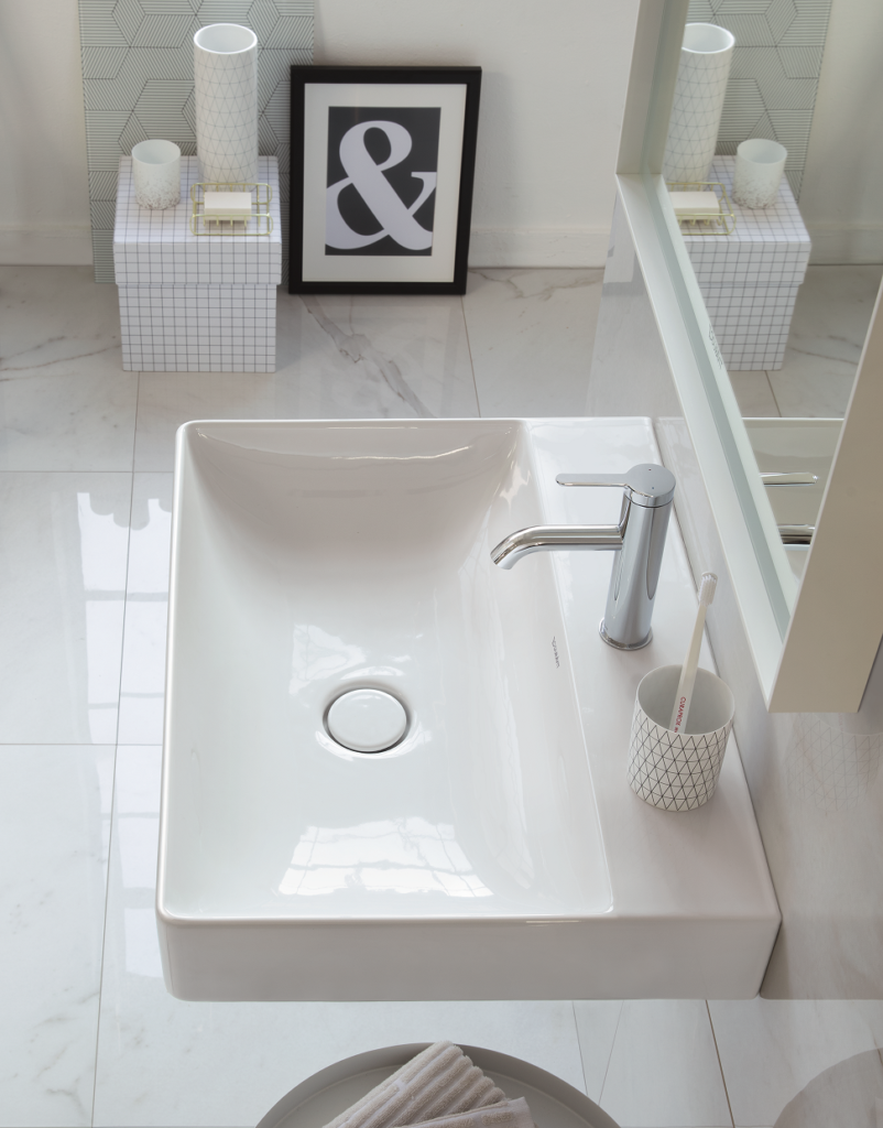 DURAVIT DuraSquare - umývadlo závesné