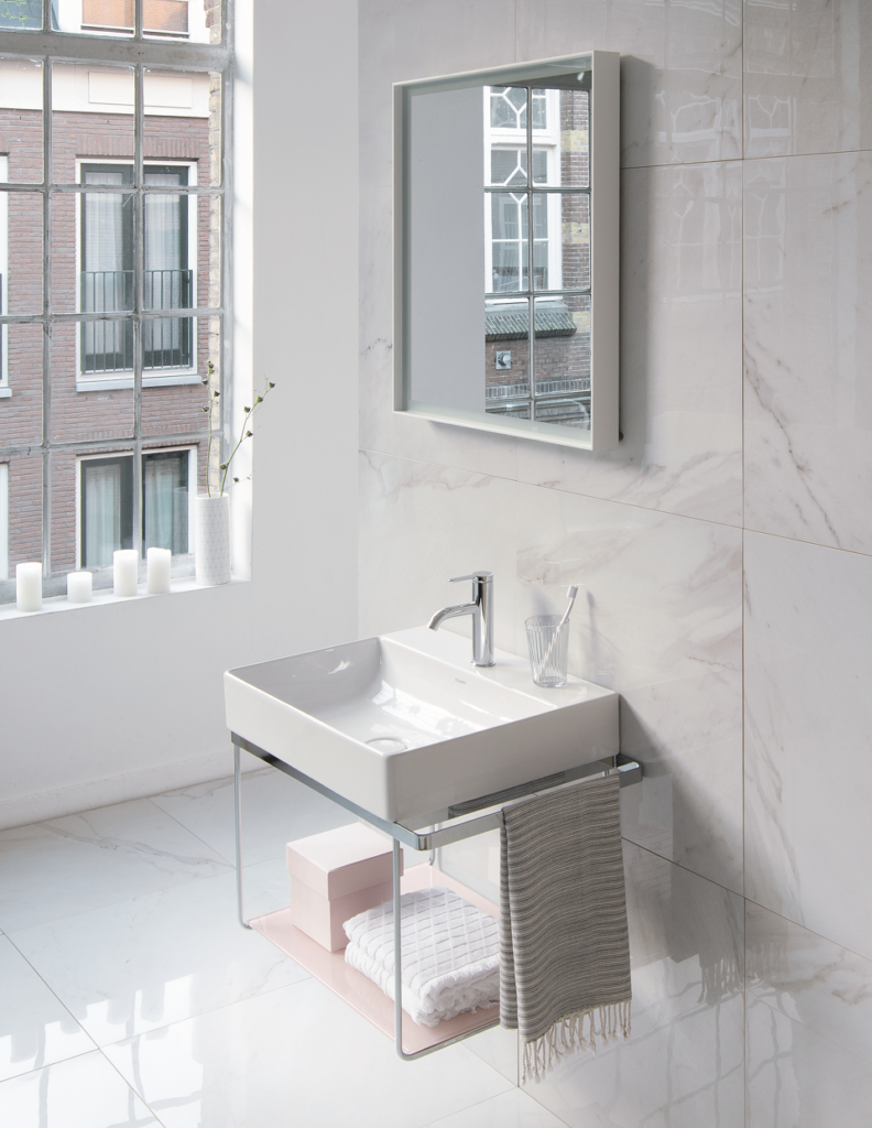 DURAVIT DuraSquare - umývadlo s podstavcom