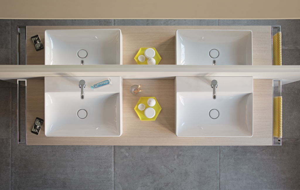 DURAVIT DuraSquare - umývadlo na dosku