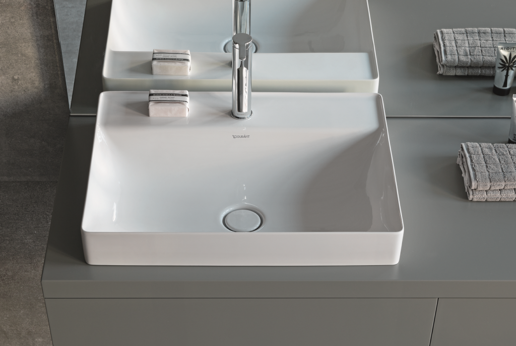 DURAVIT DuraSquare - umývadlo na dosku 1