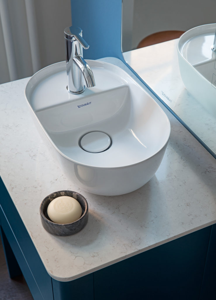 Duravit Luv umývadlová miska na dosku malá