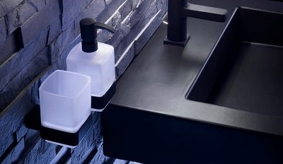 EMCO Loft Black doplnky do kúpeľne