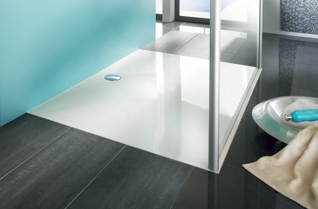 HUPPE EasyStep zápustná vanička do walk-in sprchového kúta