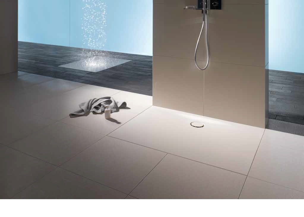BETTE FLOOR sprchová vanička farebná