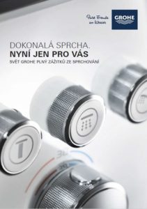 GROHE Dokonalá sprcha