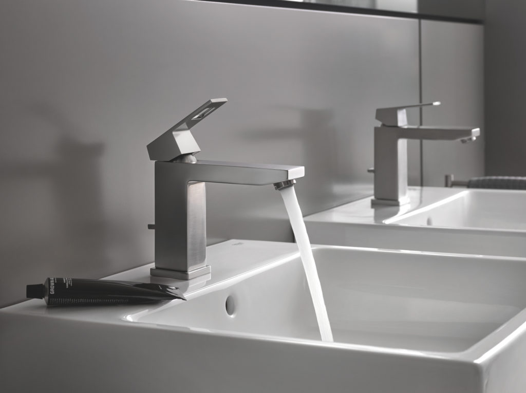 GROHE Eurocube umývadlová batéria detail