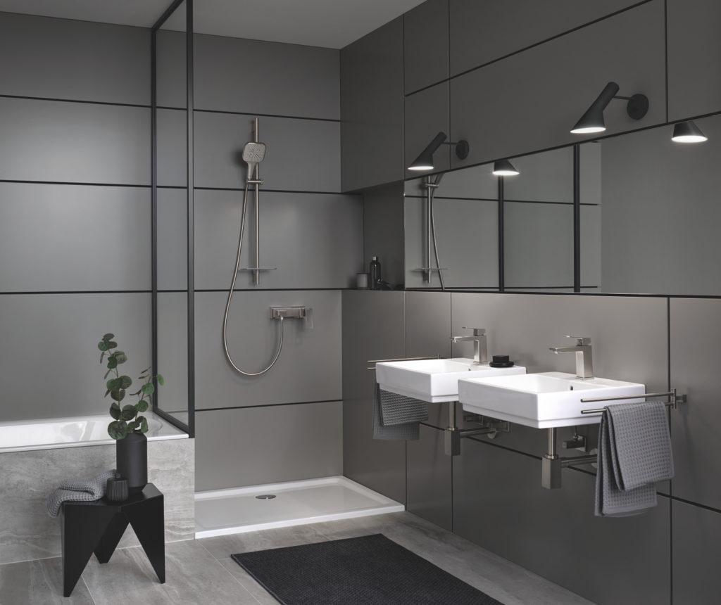 GROHE Eurocube umývadlové batérie a sprochová batéria