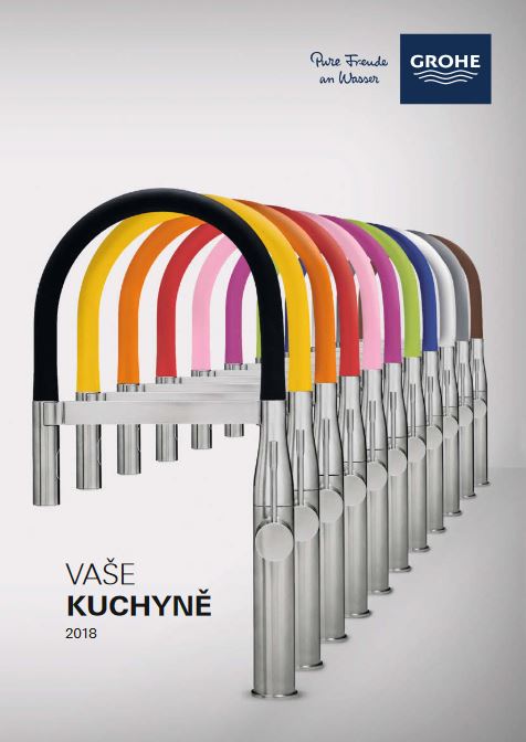GROHE KUCHYNSKE BATÉRIE