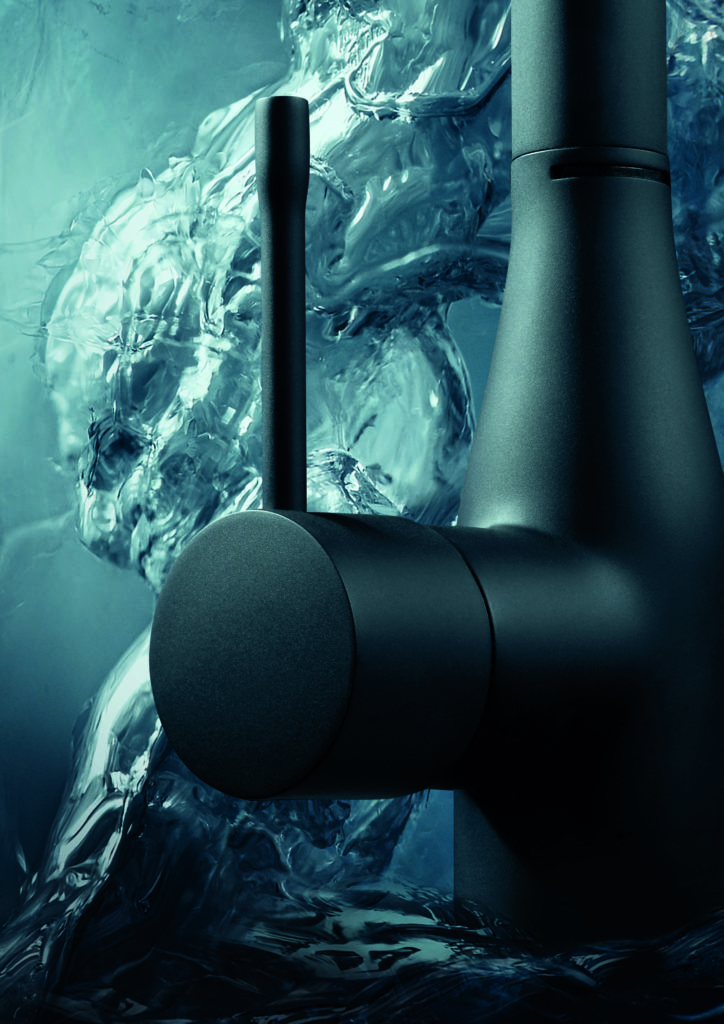 GROHE Phantom Black 24177I04 batéria detail