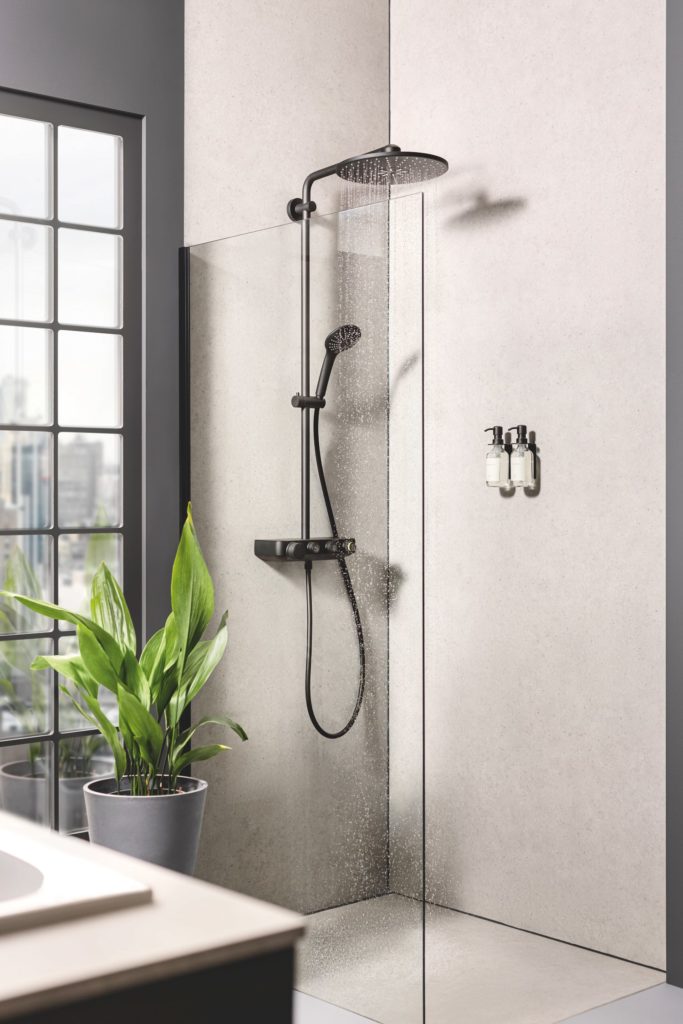 GROHE Phantom Black 26508I01 Sprchový systém