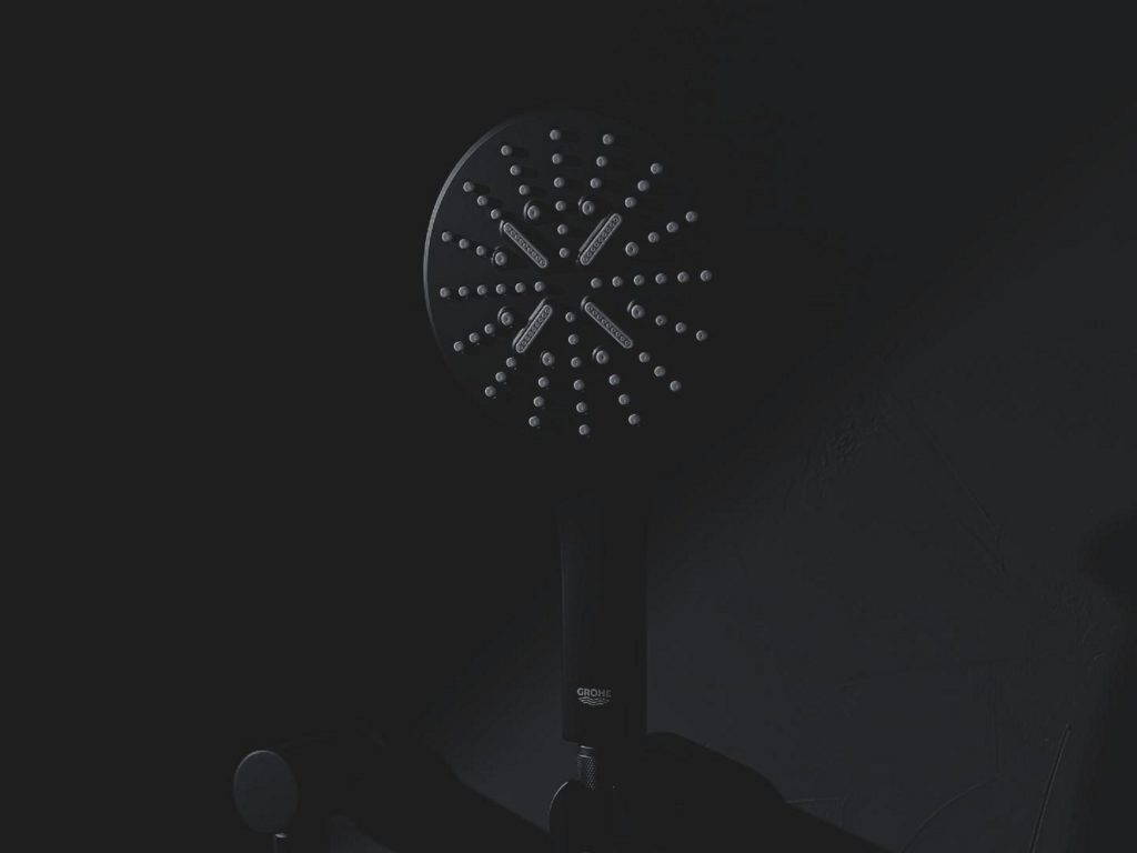 GROHE Phantom Black WC ručná sprcha