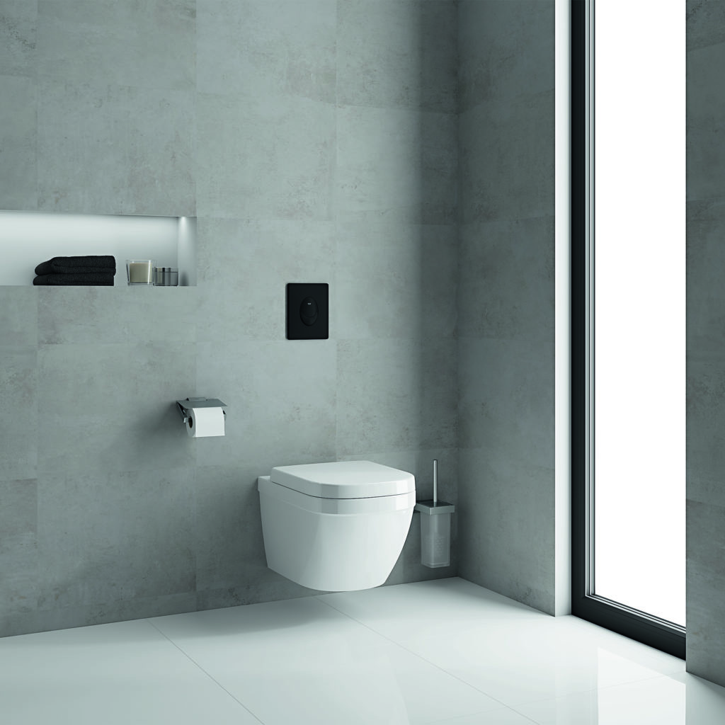 GROHE Phantom Black WC tlačítko
