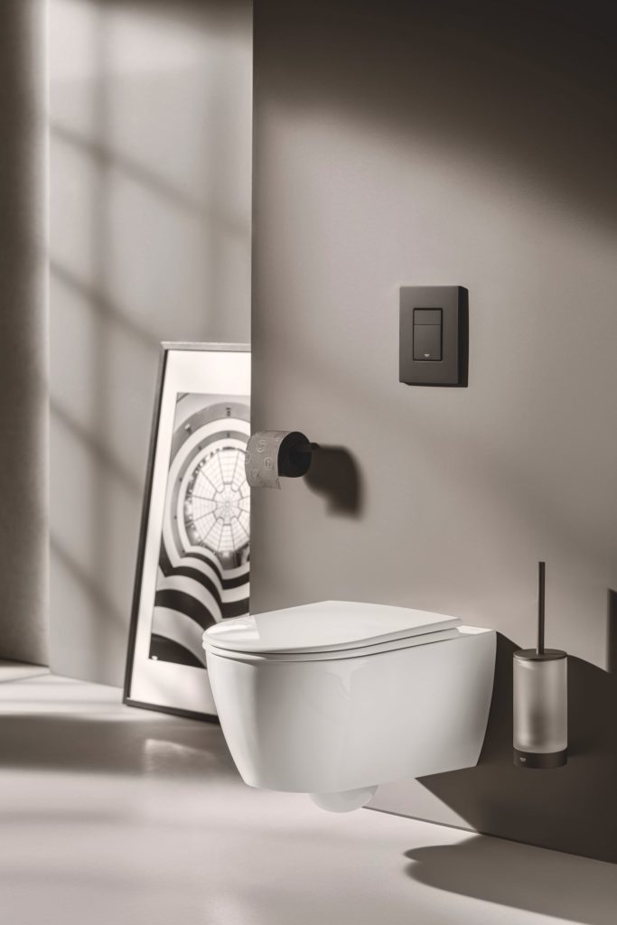 GROHE Phantom Black doplnky k toalete