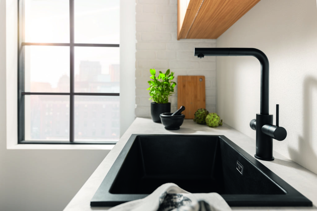 GROHE Phantom Black drezová batéria