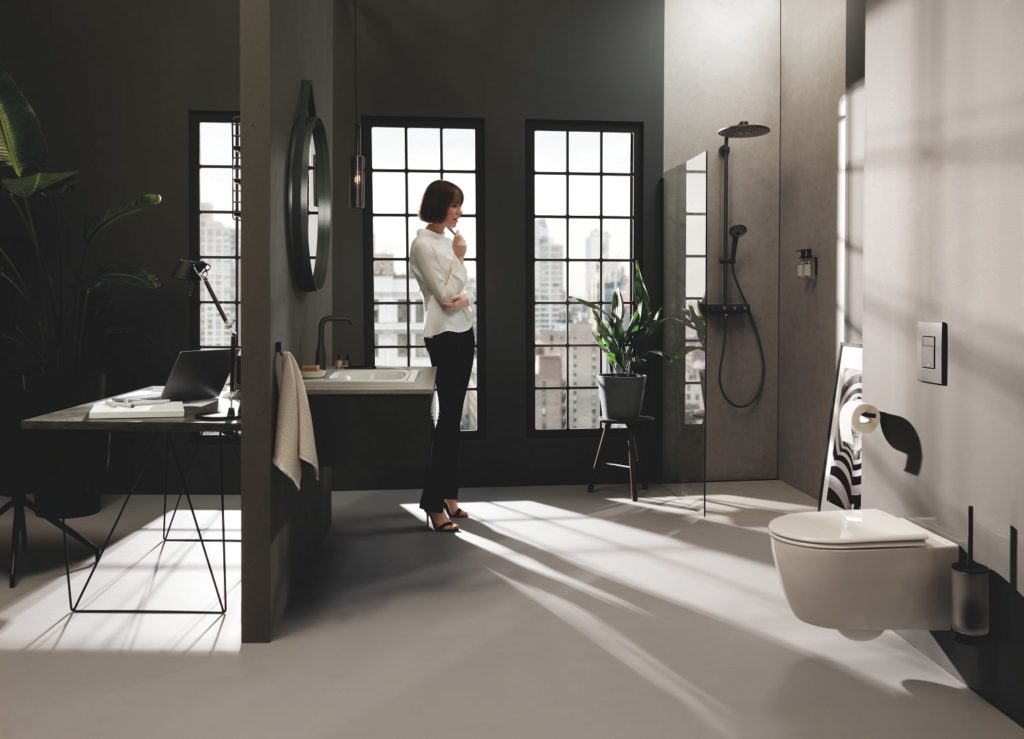 GROHE Phantom Black kúpeľňa