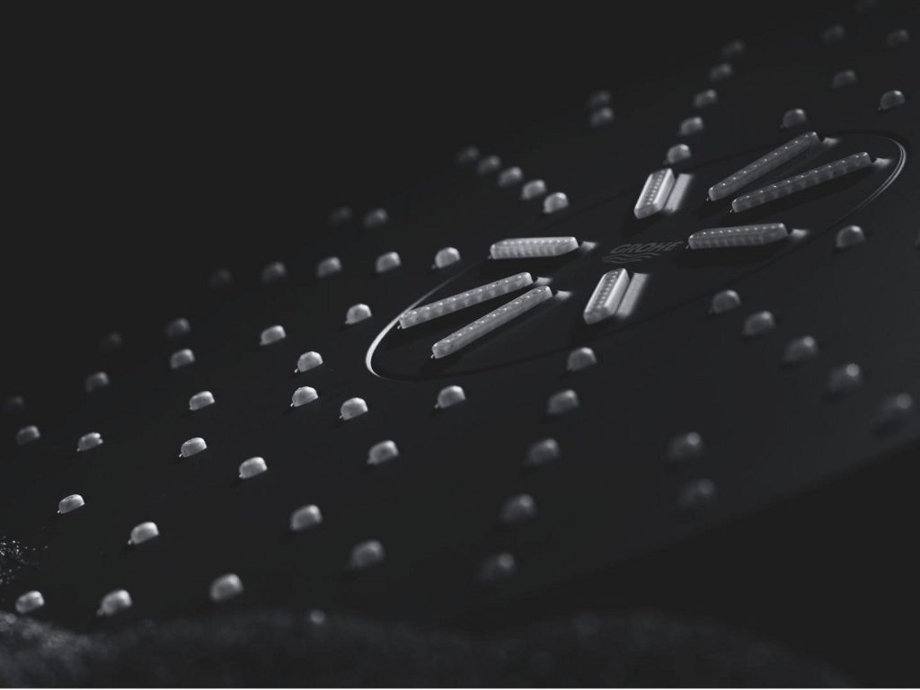 GROHE Phantom Black ručná sprcha detail