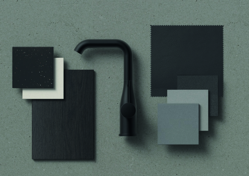 GROHE Phantom Black séria professional