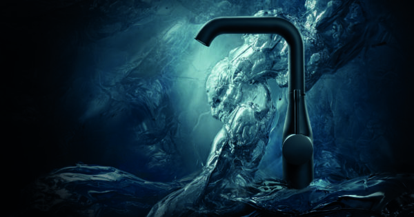 GROHE Phantom Black umývadlová batéria vyvýšená