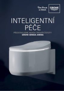 GROHE SENSIA ARENA Inteligentná starostlivosť