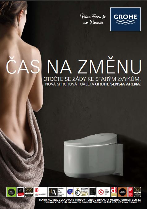 GROHE Sensia® Arena - Čas na zmenu