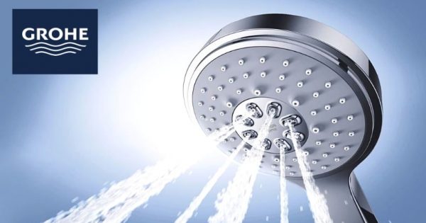 GROHE Sprchové prúdy