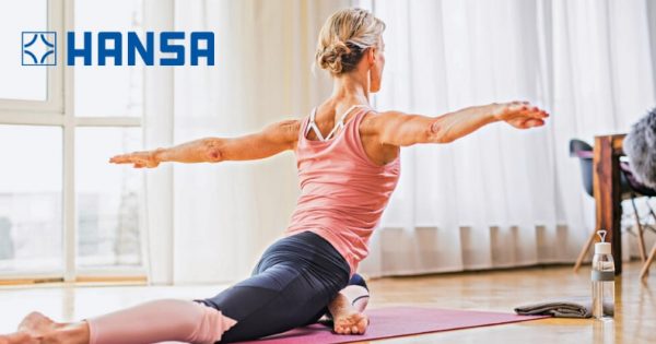 HANSA Wellfit unikátny sprchový systém