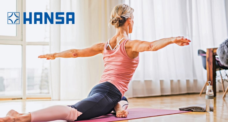 HANSA Wellfit unikátny sprchový systém
