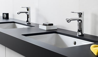 HANSGROHE Metris vodovodné batérie