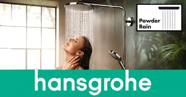 HANSGROHE PowderRain sprchový prúd