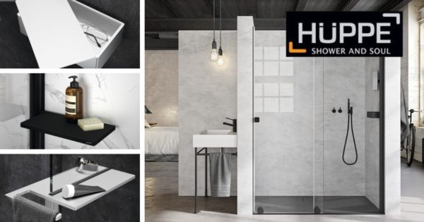 HUPPE Select+ systém sprchových doplnkov