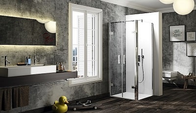 HUPPE Solva Pure dizajnové sprchové kúty